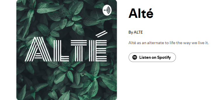 Alté Podcast