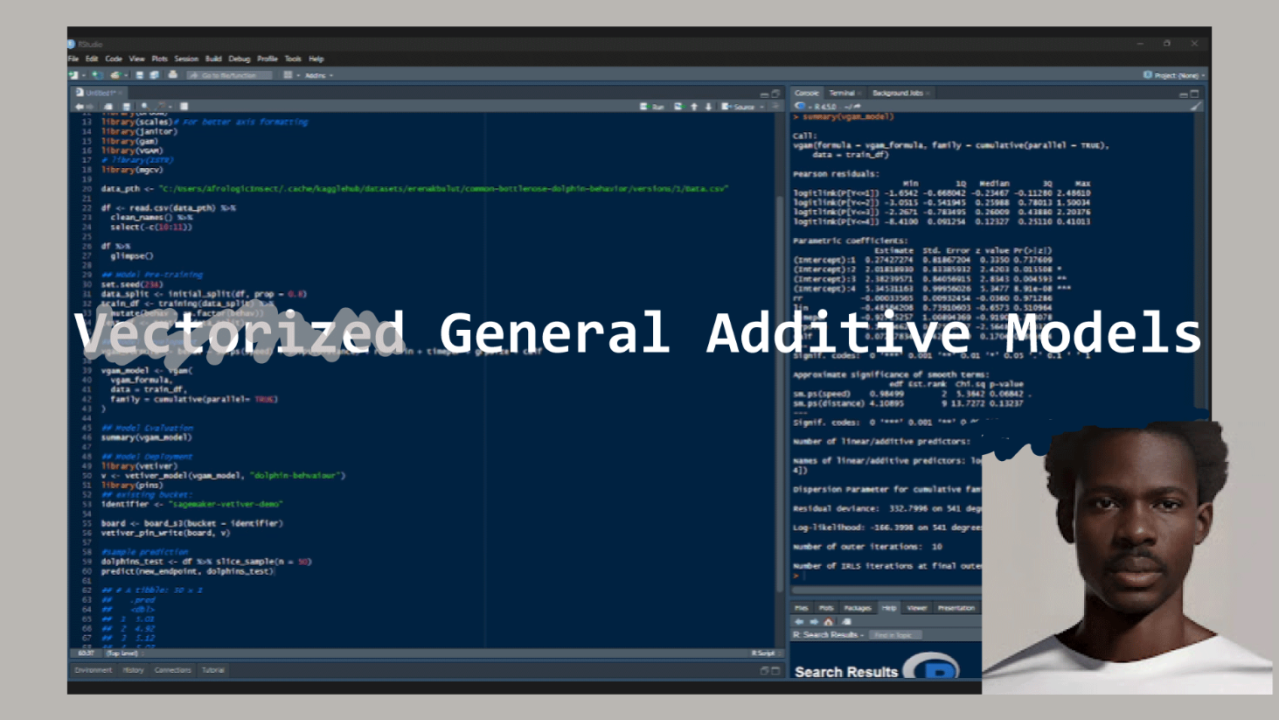 Generalized Additive Models (GAMs) in R: Handling Non-linearity in Dolphin Behavior Analysis