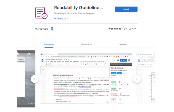 Google Add-On
